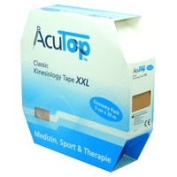 AcuTop Acu Top kineziologický tejp Tejp Kinesio Tape 5cm x 35m béžový tejpovací páska 