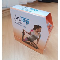 AcuTop® PREMIUM - Acu Top® - klinický tejp XXL 5 cm x 32 m, béžový