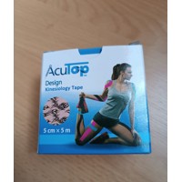 AcuTop® DESIGN - Acu Top® - tejp 5cm x 5m, rozsypaný čaj